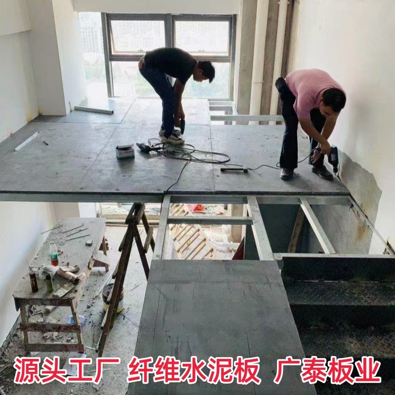 セメントロフトボード防水耐火強化繊維ケイ酸カルシウムボード鋼構造ロフト耐荷重ボード 18 ミリメートル|undefined