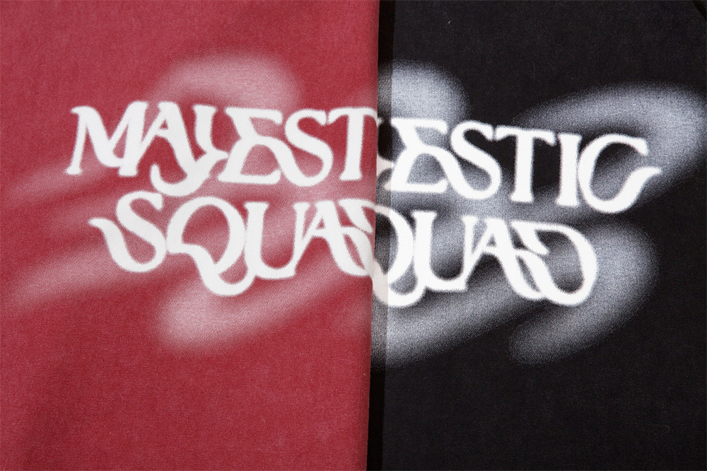 Title 8, Amerikaanse stijl T-shirt met korte mouwen en l...