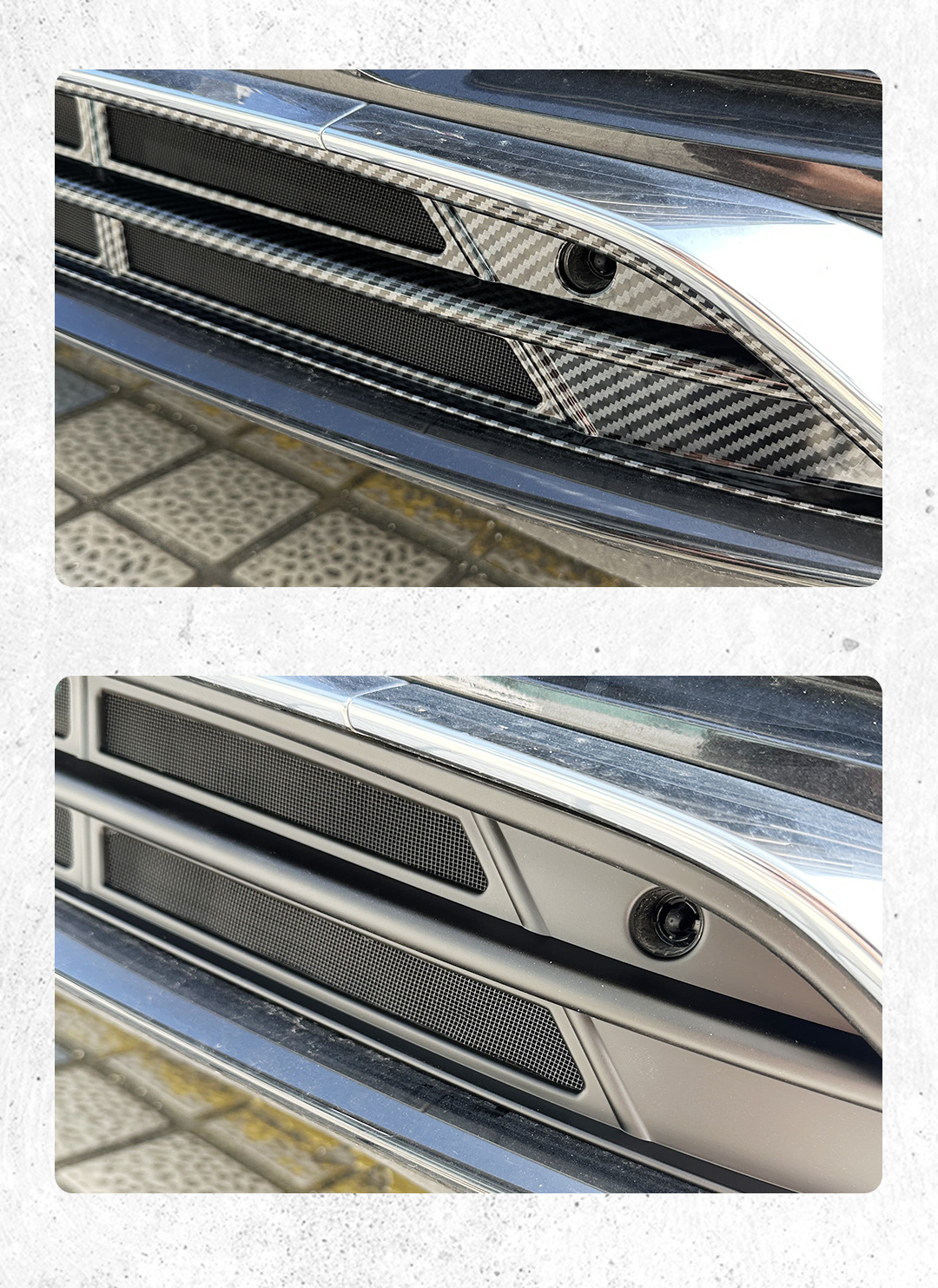 Suitable for Buick Century, anti-insect net for front grille, radiator protection net, dust-proof cotton mesh, special design that requires no disassembly for modification and decoration