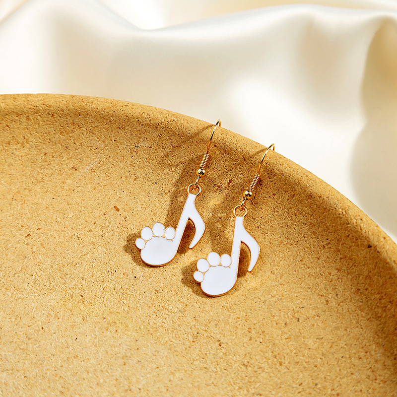 Women'S Gender 1 Pair Cute Sweet Animal Plating Alloy Ear Hook