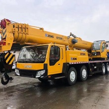 供应QY25K吊车XCMG50t汽车吊100吨二手汽车式起重机械外贸出口包