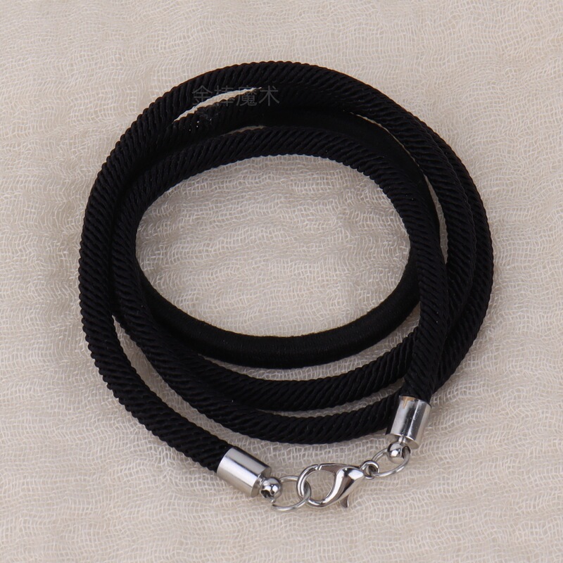 Tianyang bracelet hand rope knot transfer illusion magic props close-up bar BraceRope