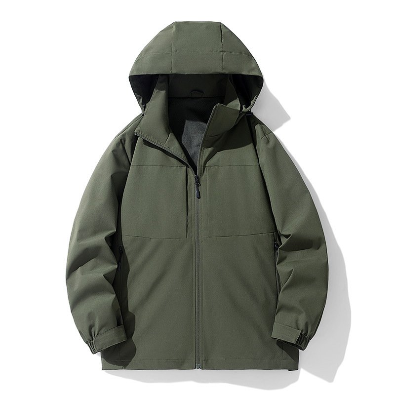 Chaqueta masculina primavera / otoño 2023 nueva tendencia de estilo de Hong Kong herramientas de función de alta calidad ropa de hombre chaqueta chaqueta hombre
