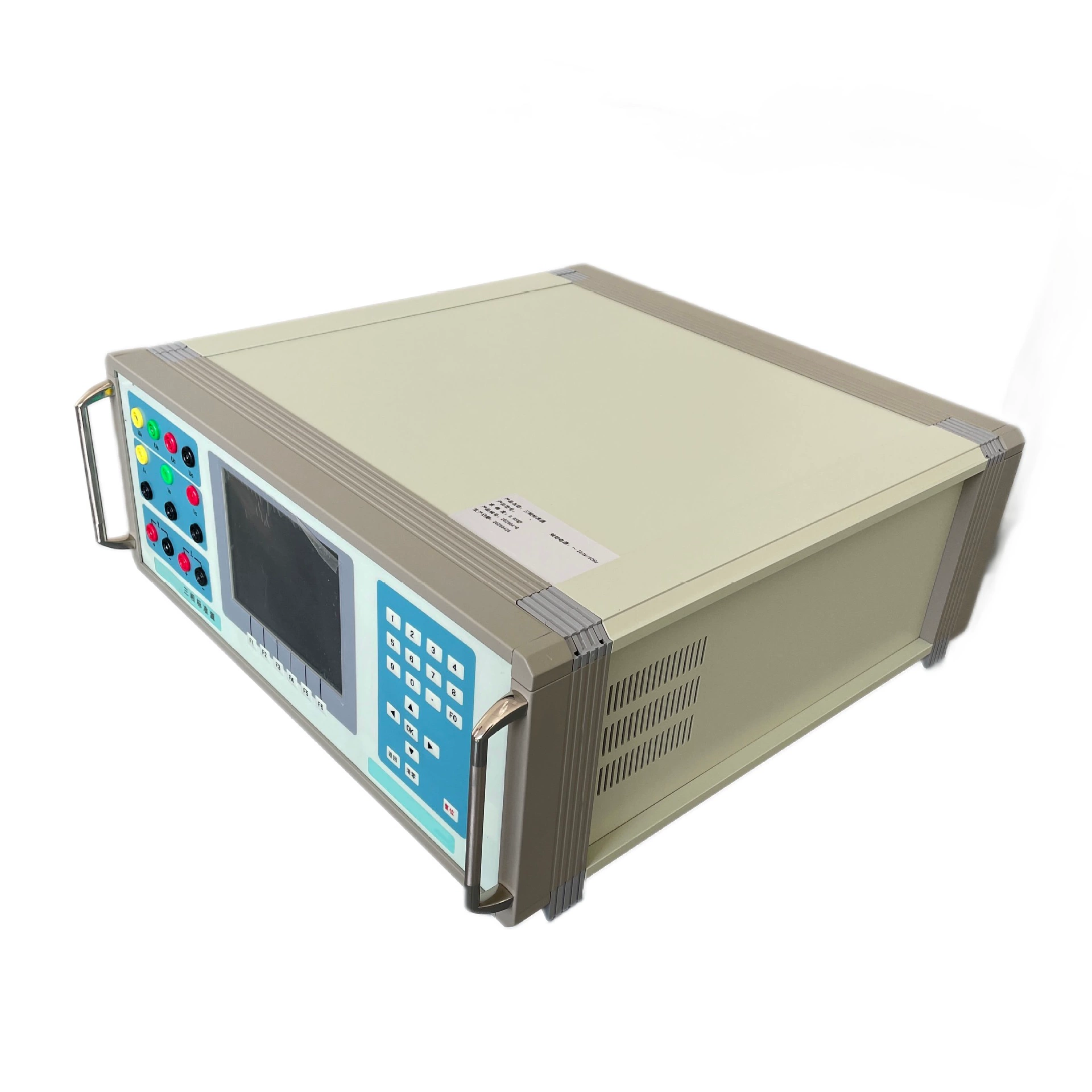 Трехфазный стандартный источник Интеллектуальный прибор Трехфазный источник Калибровка Номинальное напряжение Номинальный выходной ток