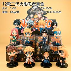 現品は火影忍者の手を郵送してブラインドの箱のサスケの太刀のカカシの宇智波のイタチの風波の水門の模型を郵送します。