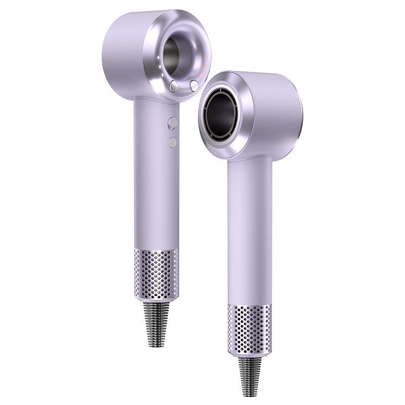 Lightweight Hair Salon Hot and Cold Air Hair Dryer Household Hair Dryer Negative Ion Hair Care Leafless High-Power High-Speed Hair Dryer