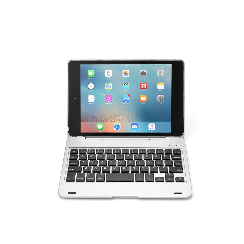 doqo protective case bluetooth keyboard for mini 4/5