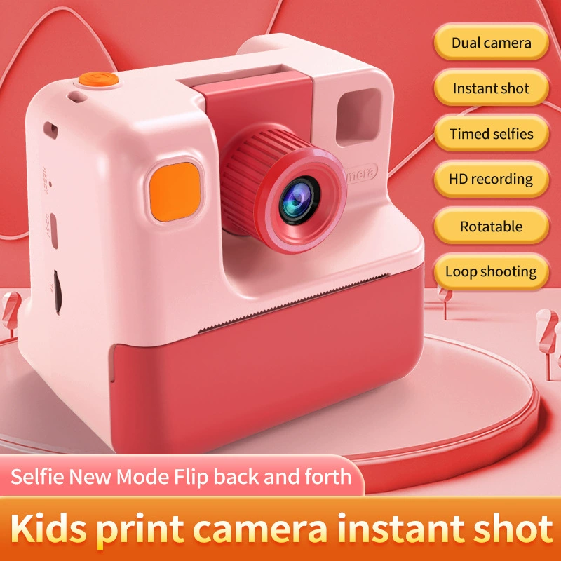 Polaroid, camera, smart digital toy, Birthday gift