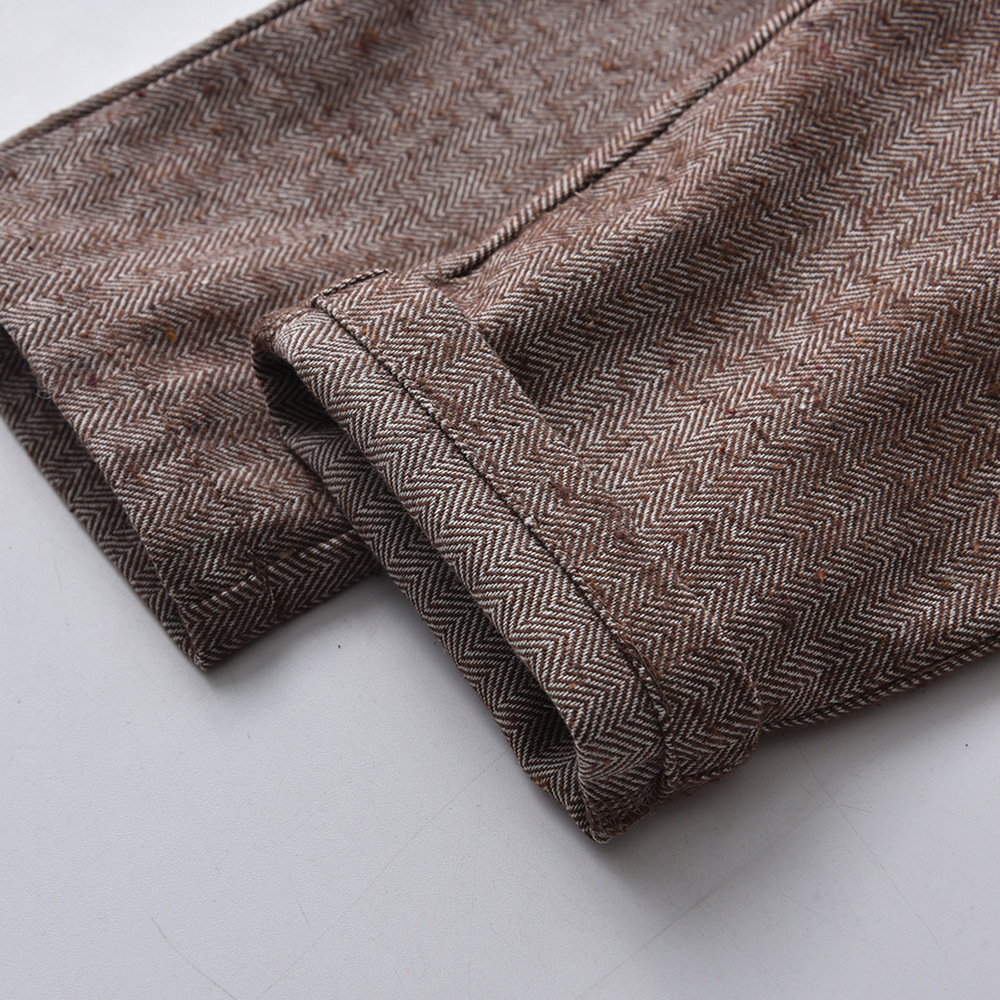 Kannerkleeder Hierscht Jongen- an Härenkostüm Kanner-Set mat laangen Äermelen, Kottenghemdwesten, Hosenträger, dräideelegt Set_voghion.com