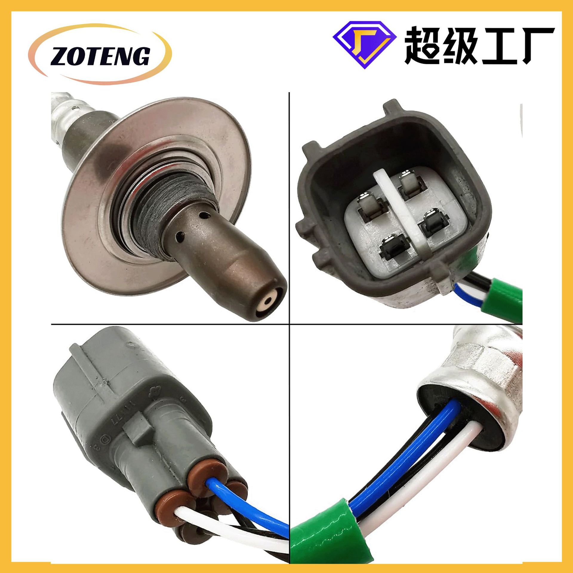 Factory Cross-Border Car Oxygen Sensor 234-9109 22641Aa610Oxygen Sensor