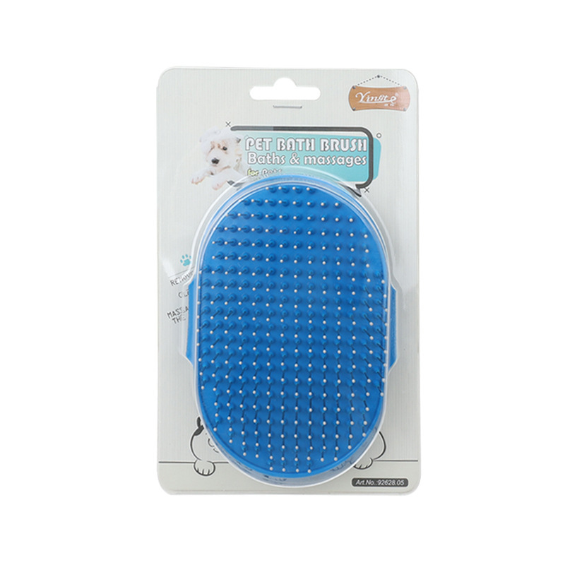 Suministros para mascotas, cepillo de baño, pelo flotante para perros, peine de baño con aguja de acero, suministros de baño para gatos, cepillo de masaje