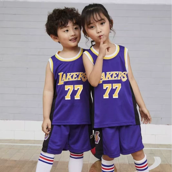 Lakers No. 77 Purple