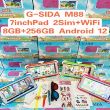 Cross-border exclusive for 7-inch new children's tablet computer learning entertainment call SIM Wifi Gerstad M88 Cross-border exclusive for 7-inch new children's tablet computer learning entertainment call SIM Wifi Gerstad M88