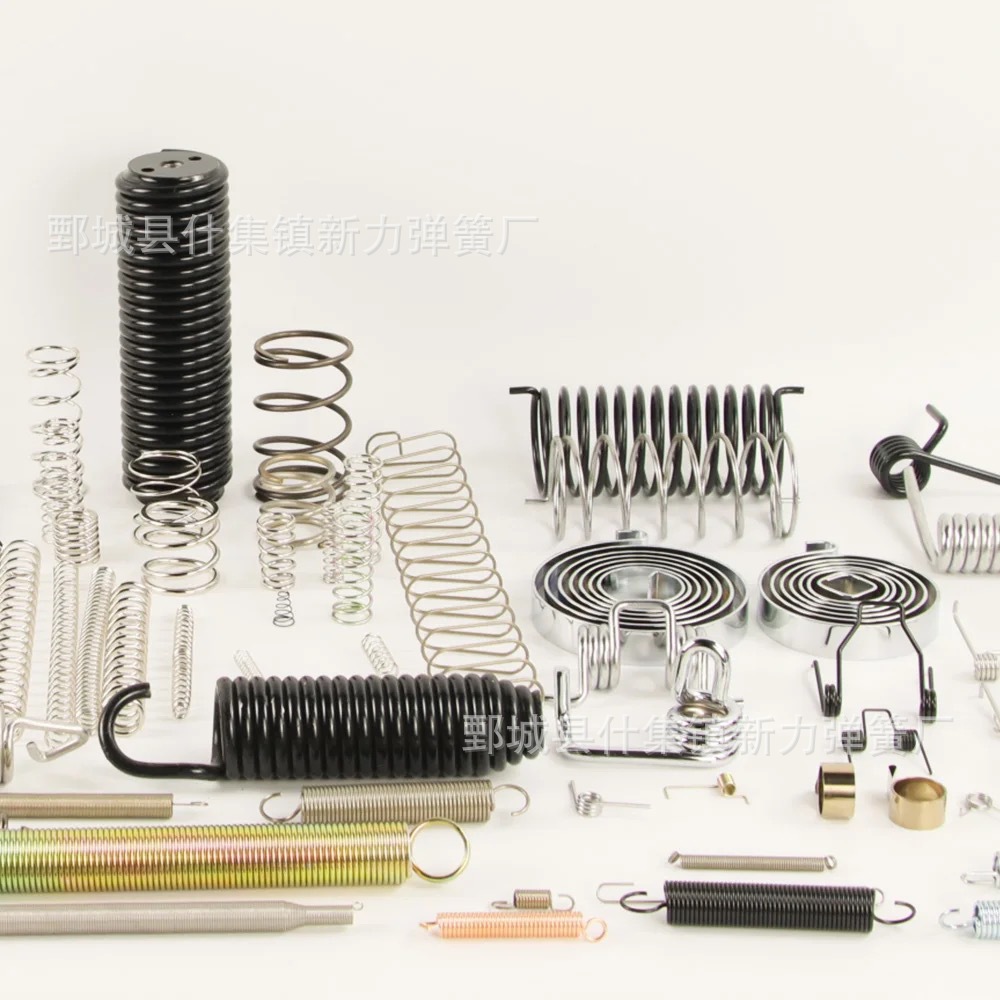 精密不锈钢圆柱弹簧五金玩具异形弹簧不锈钢压缩弹簧源头厂家直销