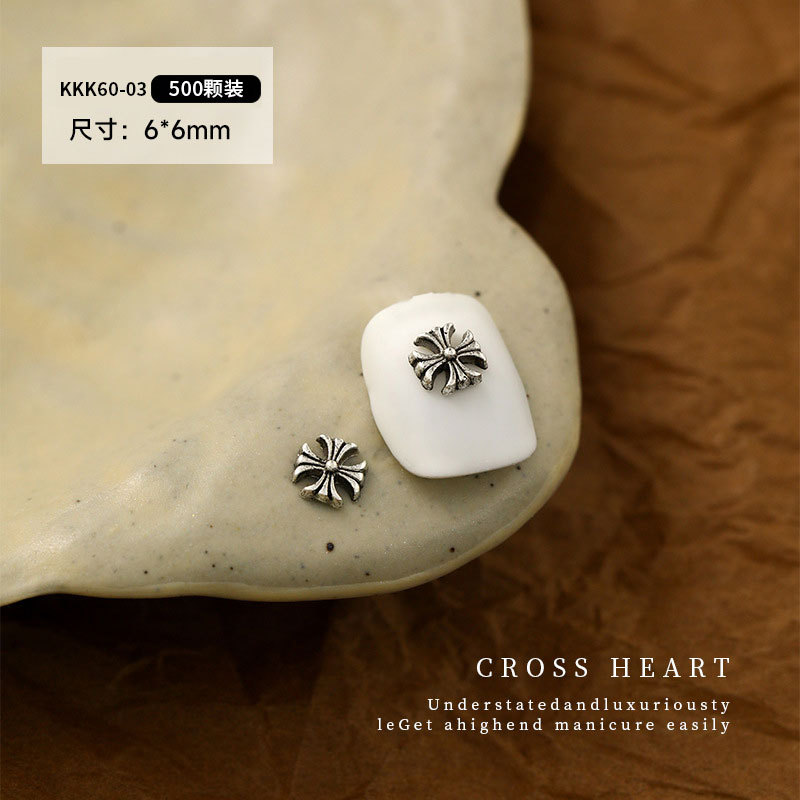 【kkk60-03】 crow heart jewelry