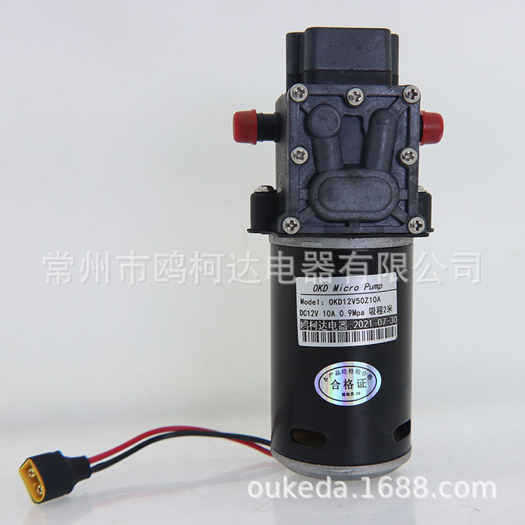 电池箱灭火 锂电池灭火 细水雾降温 24V 12V 1.1 1.2mpa 直流水泵