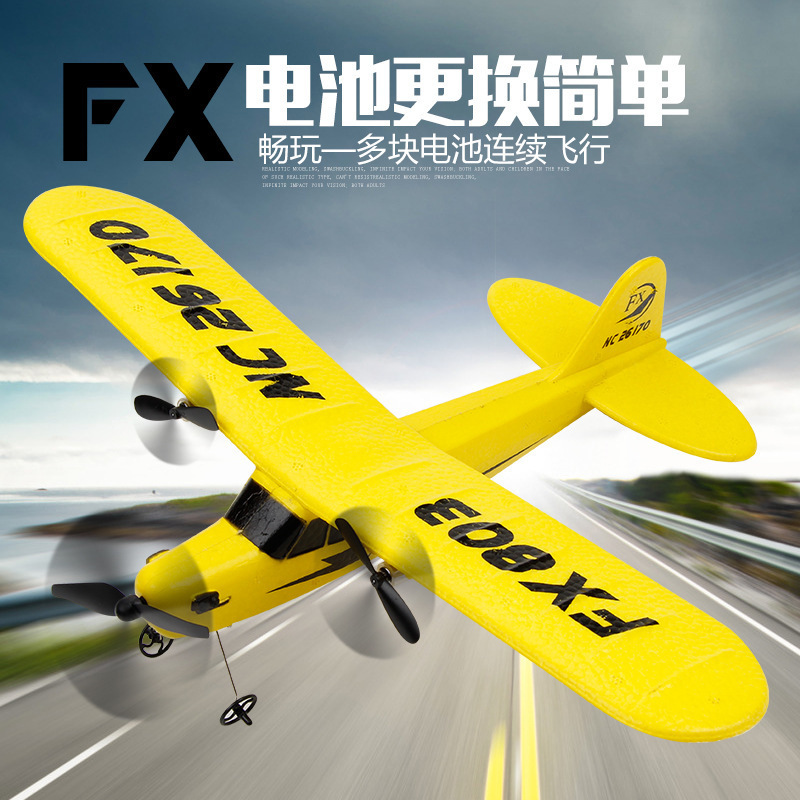 Flying Bear FX803 Cessna remote control aircraft fixed wing model aircraft foam aircraft children toy remote control glider