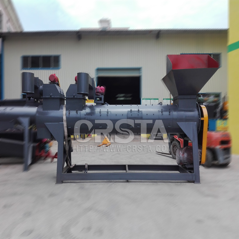 PET塑料瓶脱标破碎、摩擦清洗回收整套机器