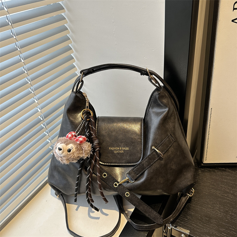 Mochila de invierno de gran capacidad para mujeres 2024 nueva moda de este año popular bolso de viaje universal mochila