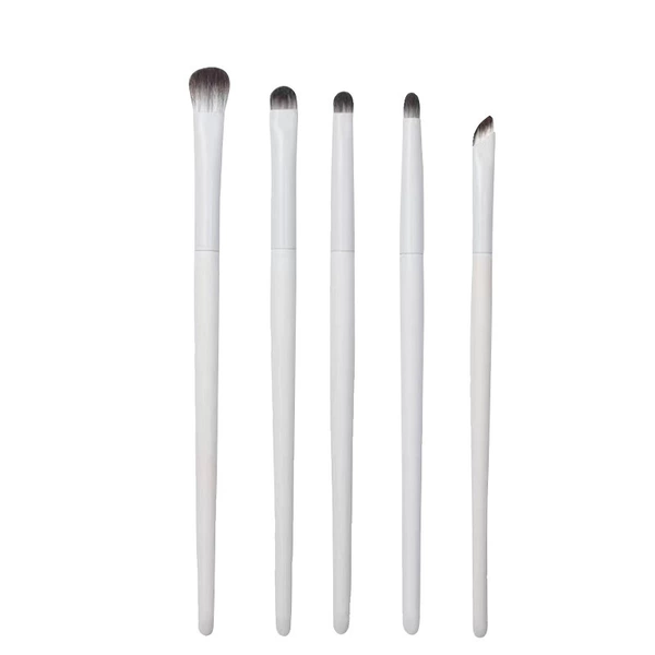 5 cloud porcelain eyeshadow brushes