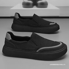 2026�ļ�һ�_��͸���¿��п������ɫ��Ь��ʿ���e�WЬ��Ь�Ї��L