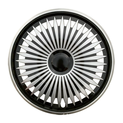 14inch Modified Universal Hub Cap Hub cover - 14-inch-rr-silver-1