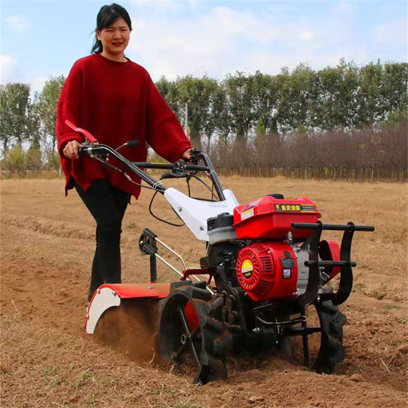厂家促销15马力柴油微耕机 水旱两用打田旋耕机 多功能松土耕地机