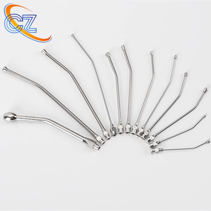 Дозатор лекарств прямой изогнутый длинный толстый дозатор лекарств для птиц и домашних животных 8G-20G