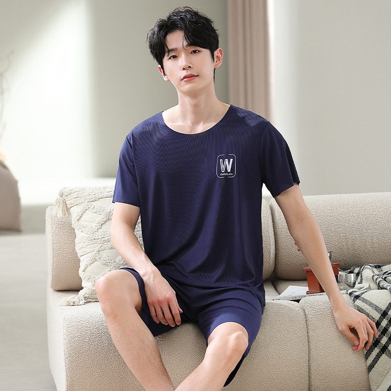 1800감색·남성반팔슈트