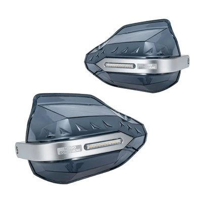 Windshield Hand Guard Uy125: Motorcycle front windshield