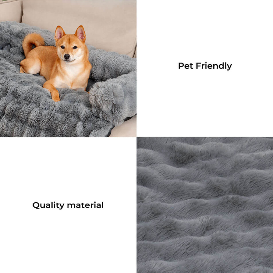 Simple Style Classic Style Cloth Solid Color Pet Bed display picture 5