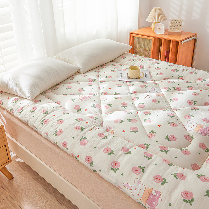 New Maternal and Infant Grade Xinjiang Cotton Mattress Soft Mattress Household Cotton Wadding Mattress Student Dormitory Mattress Single Mattress