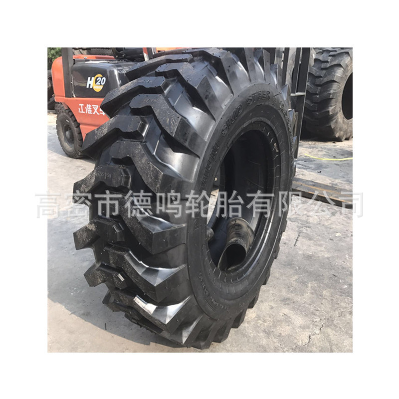 Neumático de maquinaria de construcción 12,5/80-18 neumático de vacío agrícola R4 patrón