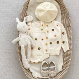 连身衣、爬服;童套装;童裤