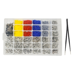 �羳���l2291PCS���b1-3.5mm�ǽ^�����^��ĸ��܇�B�����N�����׼�