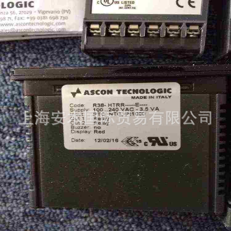 意大利阿斯控ASCON采集和数据记录仪KX3-HCRRRD--E