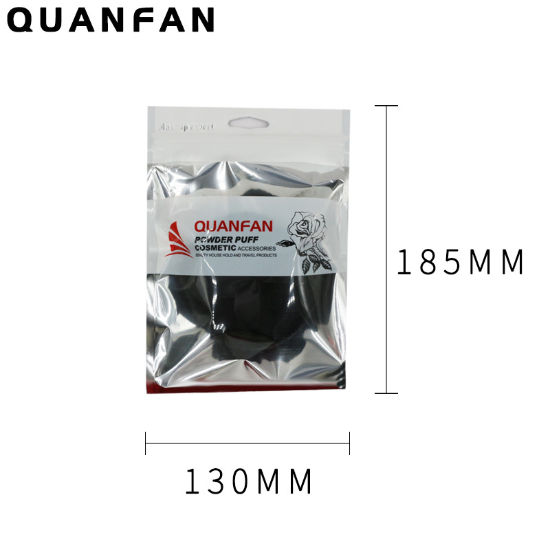 Soporte de terciopelo polvo de cuerpo puff polvo soplo largo esponjoso esponja esponjoso polvo suelto polvo denso pastel de maquillaje de reemplazo
