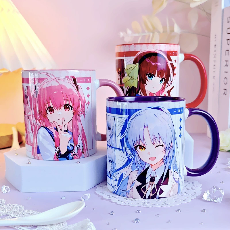 Душа ангела Angelbeats Аниме Тонгрен, окружение Накамура Юки Хуа Типинхуа керамическая чашка, кружка Марк