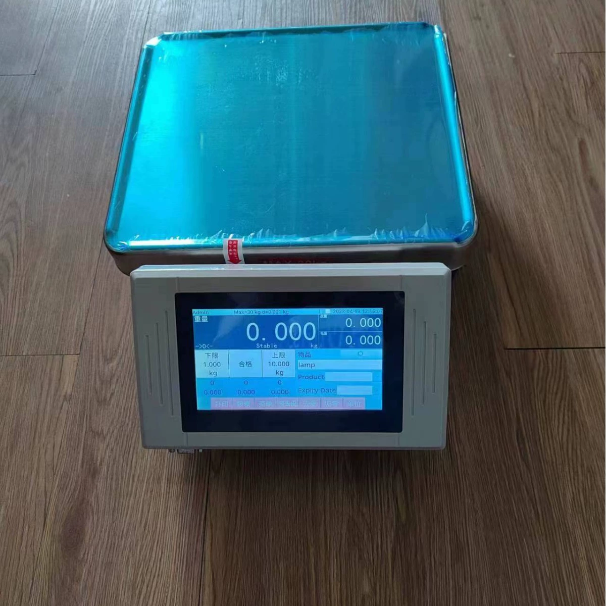 Интеллектуальные печатные весы Интеллектуальные печатные весы 15kg 30kg 60kg 3kg