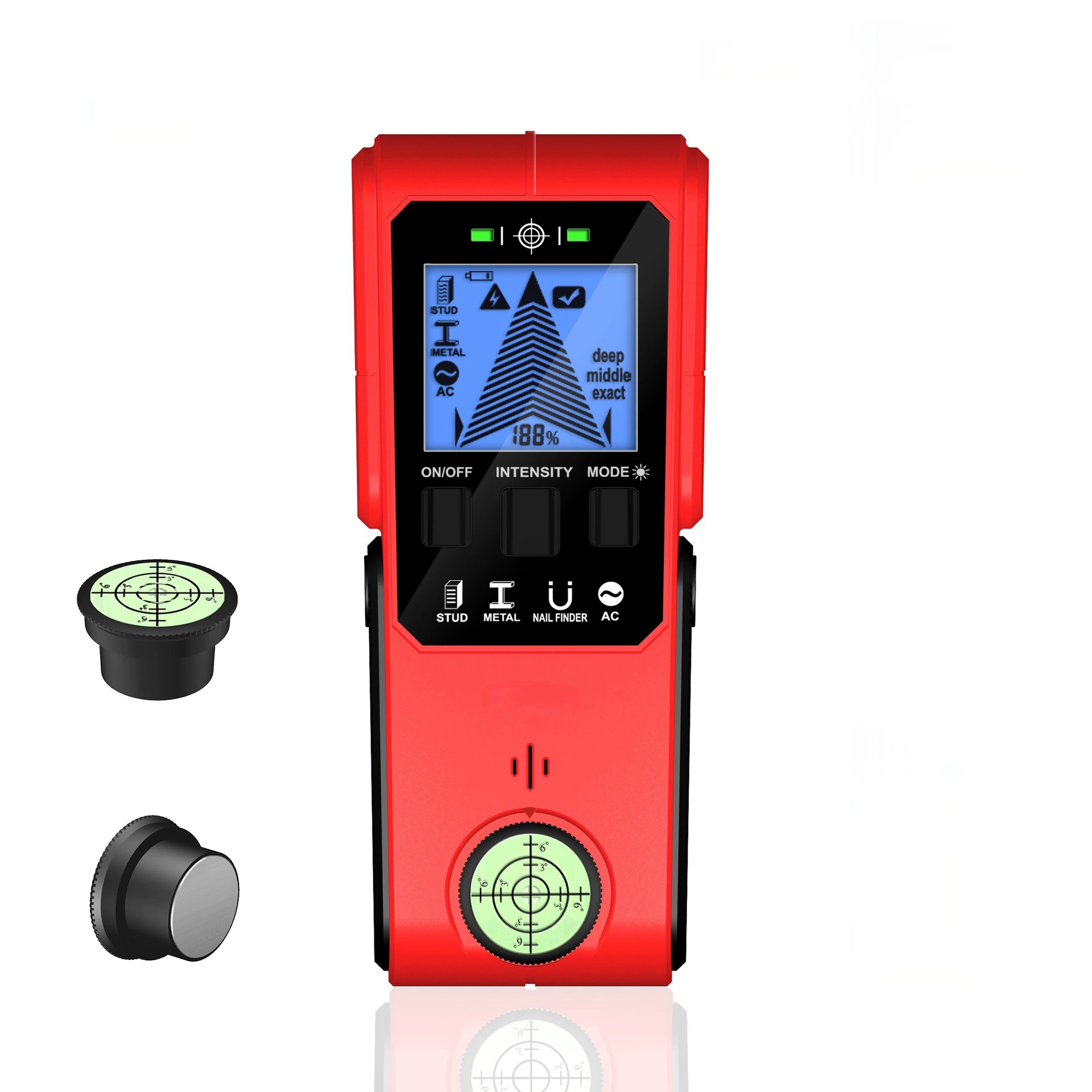 Трансграничный настенный детектор ручной многофункциональный настенный металлоискатель