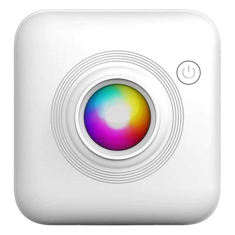 Трансграничный портативный мини-принтер, беспроводной, можно подключить к мобильному телефону, небольшой бытовой самоклеящийся принтер для фотоэтикеток