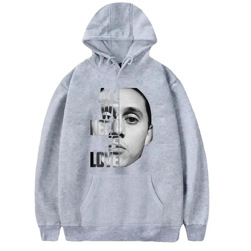Canserbero Hoodie Women Men Cotton Hooded Sweatshirt Setwear