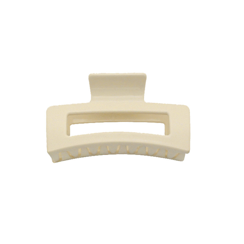 Blanco simple baño pinza de pelo subred rojo estilo coreano nueva placa pinza de pelo de la cabeza accesorios para el cabello temperamento femenino tocado