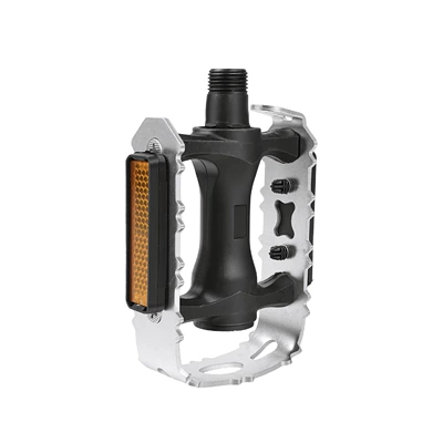 bike half-aluminum pedals, suitable for: Electric vehicle pedal