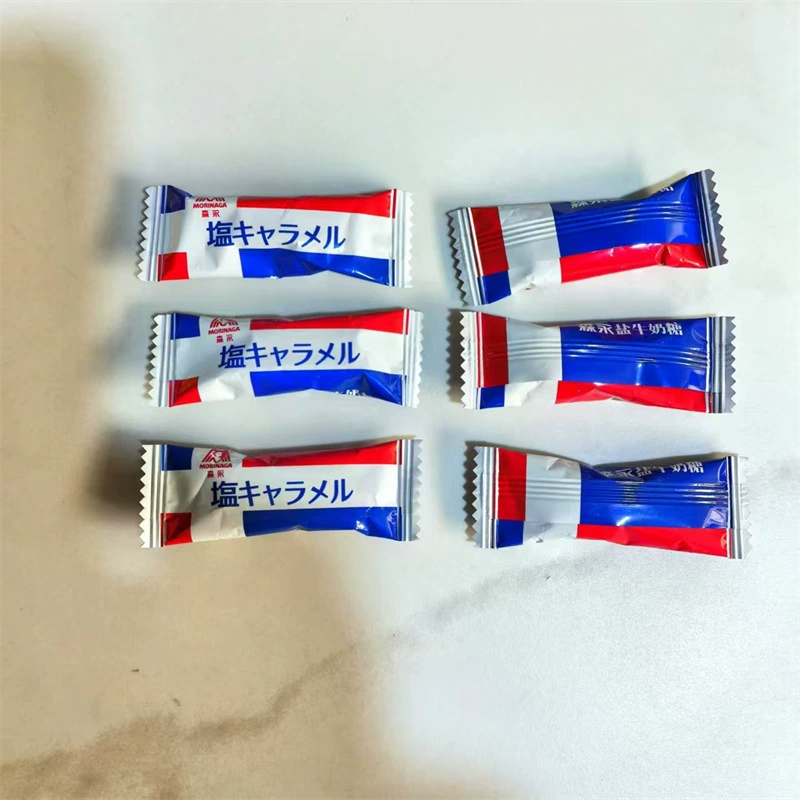Японская Morinaga соленое молочное конфеты вкусные свадебные конфеты ирис оригинальная упаковка 500г Morinaga оптом Hipu покупка