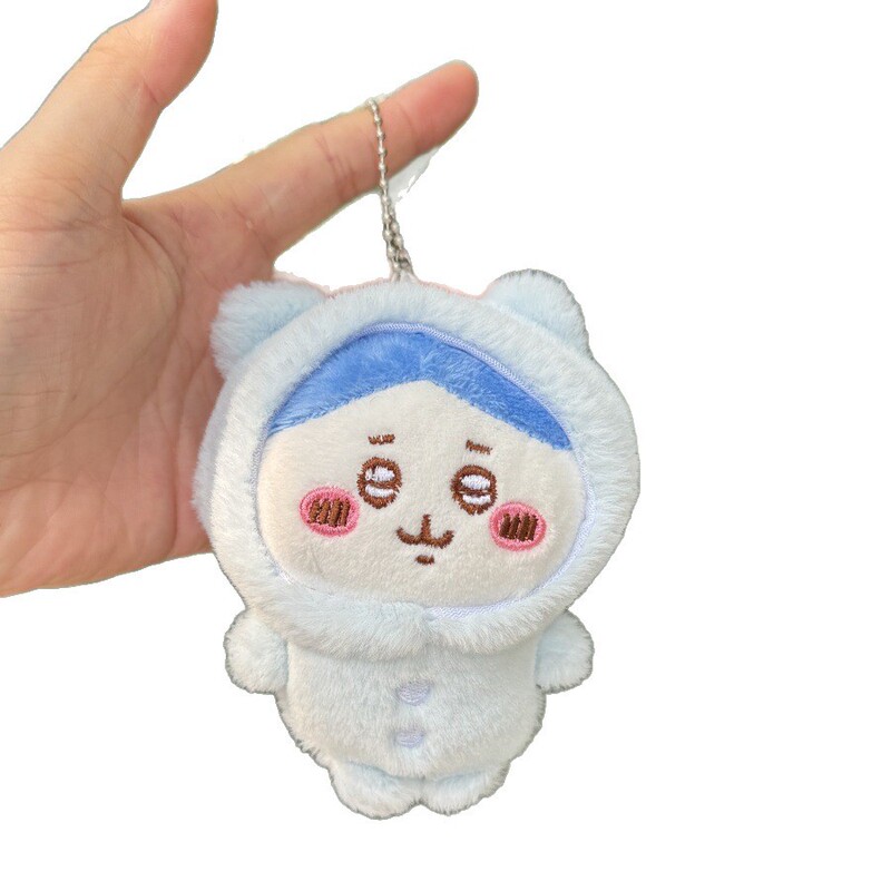 かわいい日本の小さなバウサキジイカワぬいぐるみペンダントバッグキーホルダーペンダント卸売可能|undefined