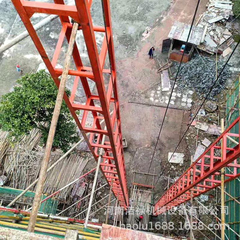 建筑工地盖房上物料升降机 提升高度可调节升降机 龙门架提升机