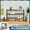 Cross border Foreign trade multi-storey Shoe cabinet shoe rack Removable Assemble Bamboo Shoe rack household simple and easy shoe rack Manufactor wholesale