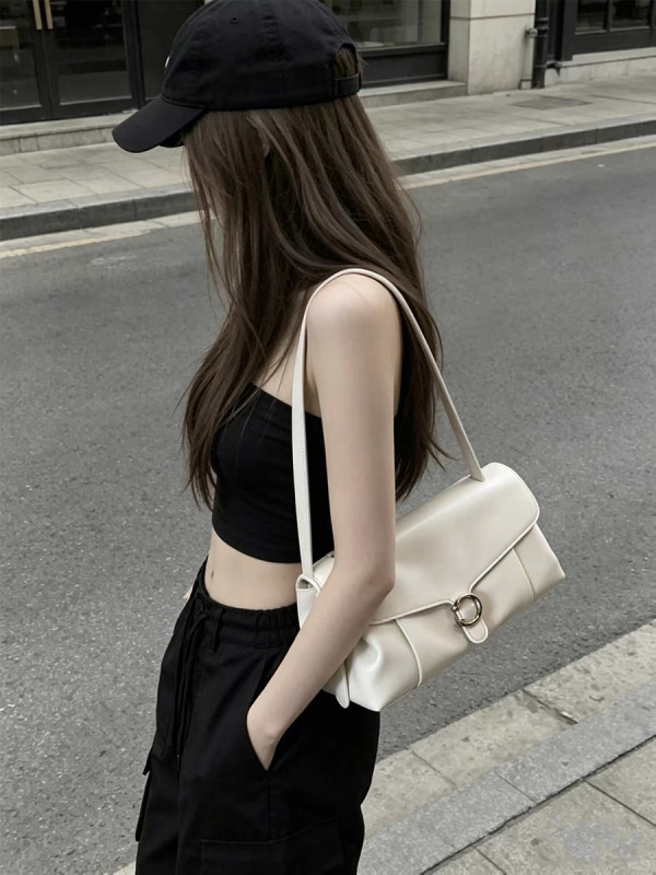 Gorgeous Underarm Bag for Women, 2026 New Model, Baguette-Style Women's Bag, Designer Messenger Bag, Commuter Bag, Shoulder Bag