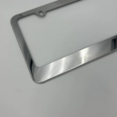 Holes, Thickened American-Style Car License Plate – License plate holder/license plate holder